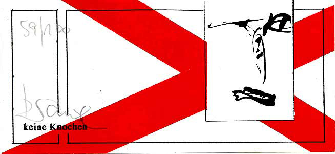 Knochengeld | Wolfgang Krause